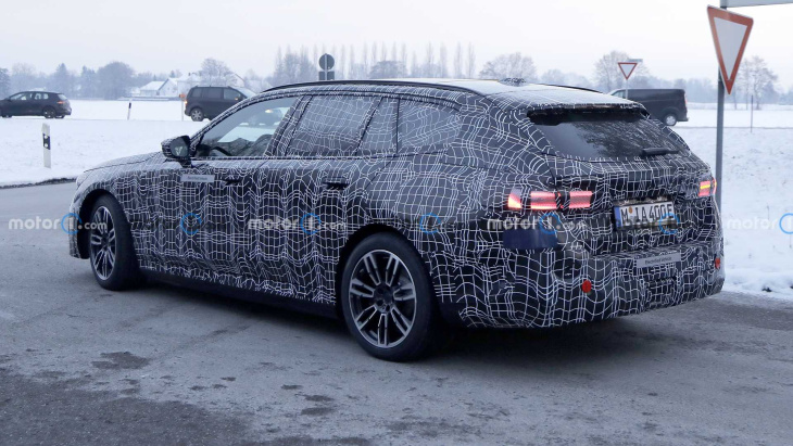 neuer bmw 5er touring (2023) zeigt sich im rendering