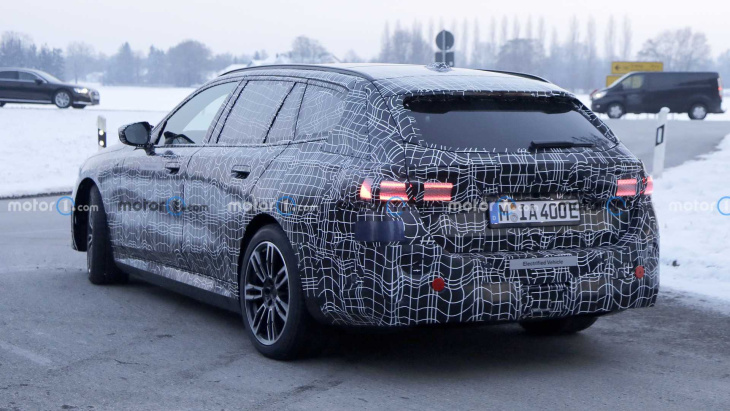 neuer bmw 5er touring (2023) zeigt sich im rendering