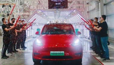 Fabrik-Statistik: Tesla produzierte 2022 in China mehr als an den 3 West-Standorten zusammen