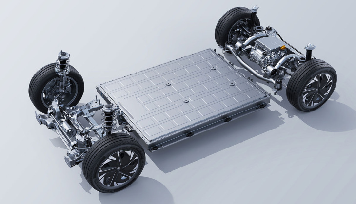 mg stellt kompakt-elektroauto mg4 electric auf neuer plattform vor