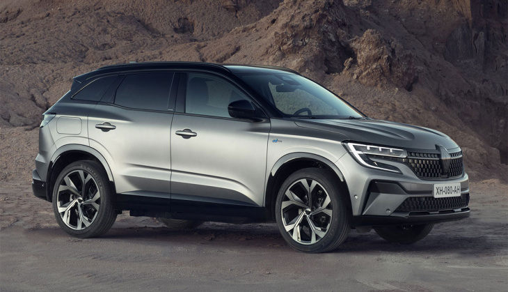 neues renault-suv austral startet im herbst 2022, hybridversionen verfügbar