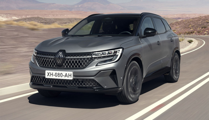 neues renault-suv austral startet im herbst 2022, hybridversionen verfügbar