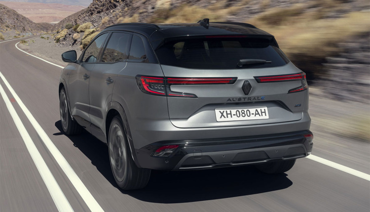 neues renault-suv austral startet im herbst 2022, hybridversionen verfügbar