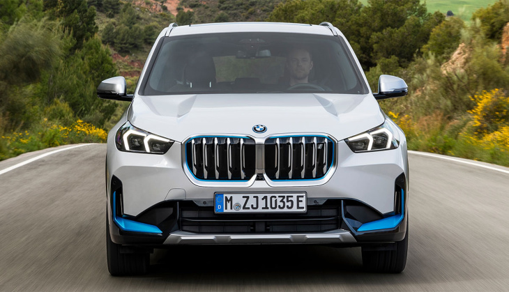 bmw stellt neuen x1 vor, zwei plug-in-hybrid- und ein elektroauto-modell verfügbar