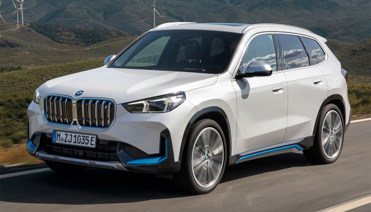 bmw stellt neuen x1 vor, zwei plug-in-hybrid- und ein elektroauto-modell verfügbar