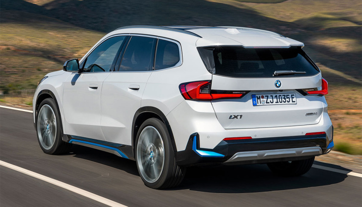 bmw stellt neuen x1 vor, zwei plug-in-hybrid- und ein elektroauto-modell verfügbar