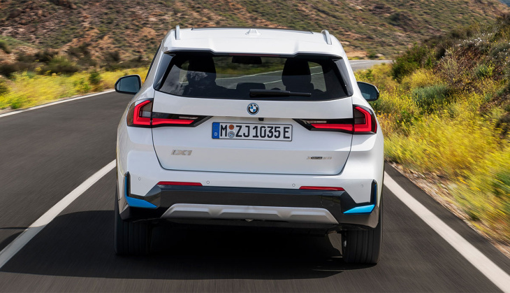 bmw stellt neuen x1 vor, zwei plug-in-hybrid- und ein elektroauto-modell verfügbar