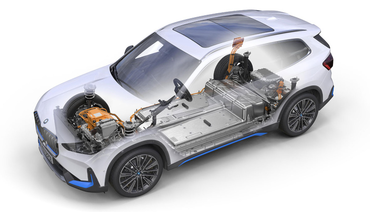 bmw stellt neuen x1 vor, zwei plug-in-hybrid- und ein elektroauto-modell verfügbar