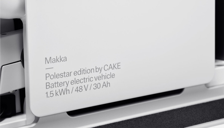 polestar bietet zweite limitierte auflage von cake-elektromoped an