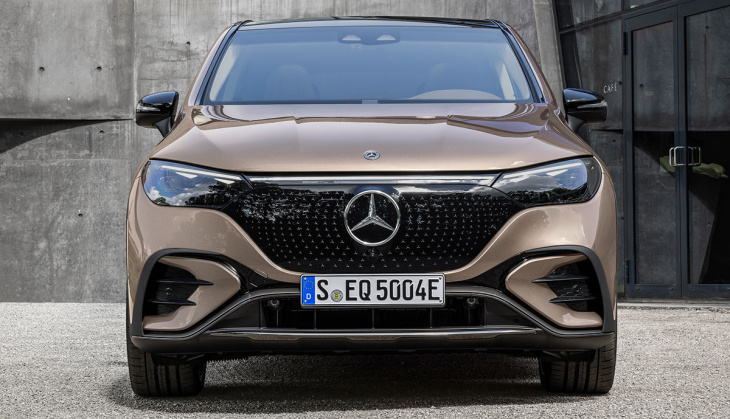 mercedes stellt eqe suv mit bis zu 505 kw (687 ps) und 590 kilometer reichweite vor