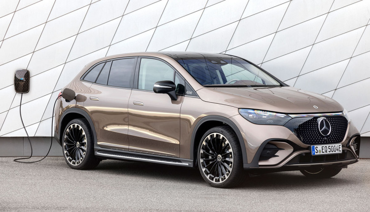 mercedes stellt eqe suv mit bis zu 505 kw (687 ps) und 590 kilometer reichweite vor