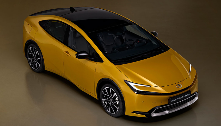 toyota stellt prius der 5. generation vor, in deutschland exklusiv als plug-in-hybrid