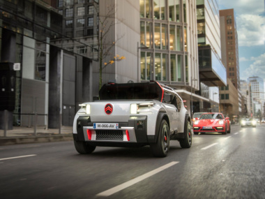 Testfahrt im Citroën Oli: So geht bezahlbare E-Mobilität
