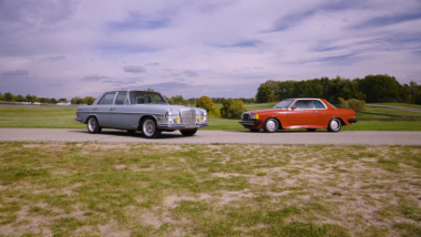 Video: Mercedes 280 SE & 280 CE Restomod mit V8-Triebwerk!