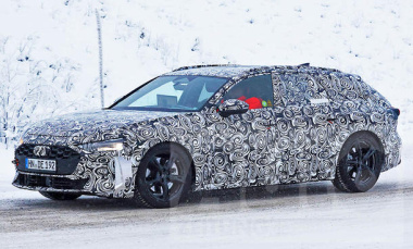Audi S4 Avant (2023): PS & Preis                               Der S4 Avant läuft sich warm