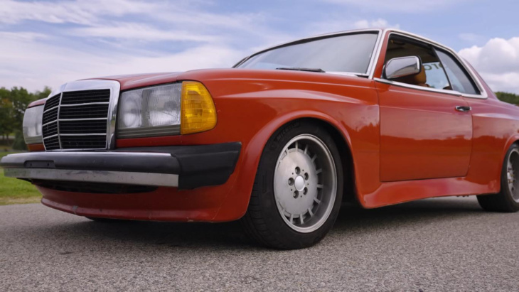 video: mercedes 280 se & 280 ce restomod mit v8-triebwerk!