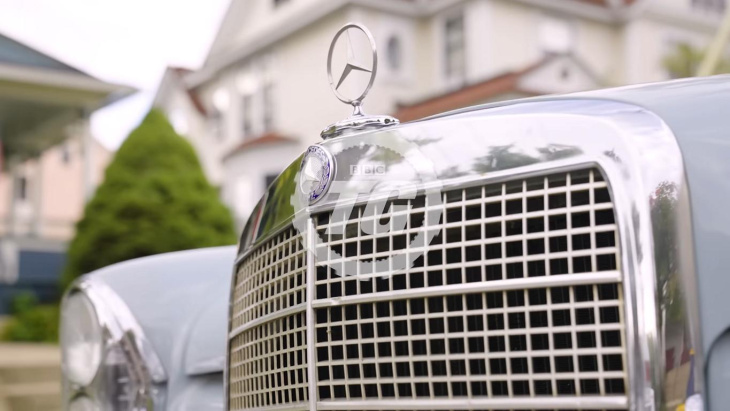 video: mercedes 280 se & 280 ce restomod mit v8-triebwerk!