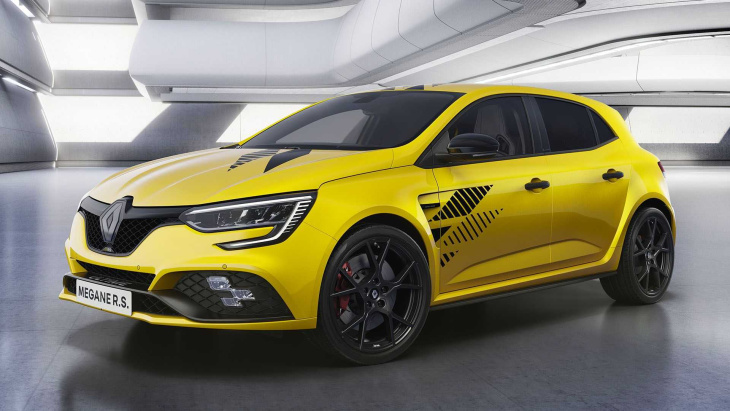 renault megane r.s. ultime (2023): das letzte modell mit rs-logo