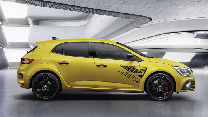 renault megane r.s. ultime (2023): das letzte modell mit rs-logo