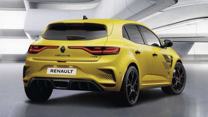 renault megane r.s. ultime (2023): das letzte modell mit rs-logo