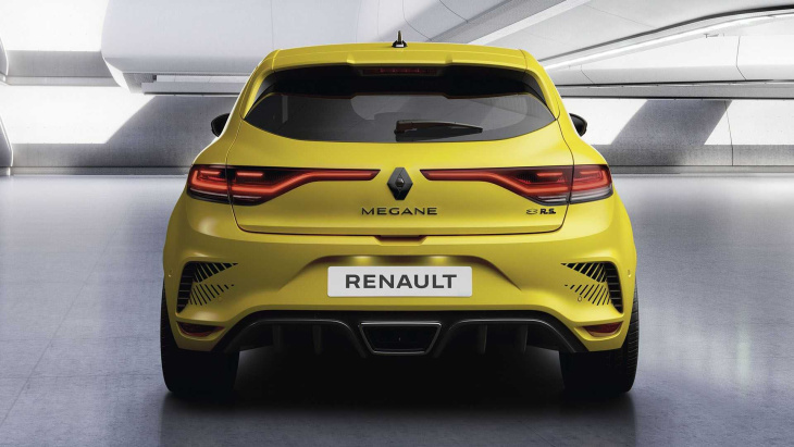 renault megane r.s. ultime (2023): das letzte modell mit rs-logo