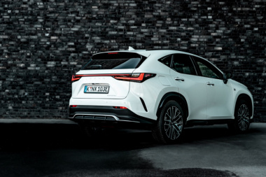 LEXUS NX 450h+ (2023) – SUV mit Plug-in-Hybrid-Antrieb der Toyota Premium Marke 