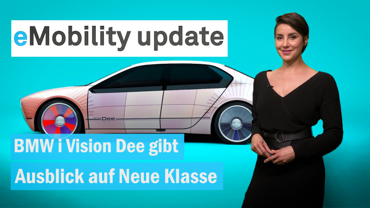 eMobility update: BMW i Vision Dee als Neue Klasse / Peugeot Inception Concept / 1 Millionen E-Autos