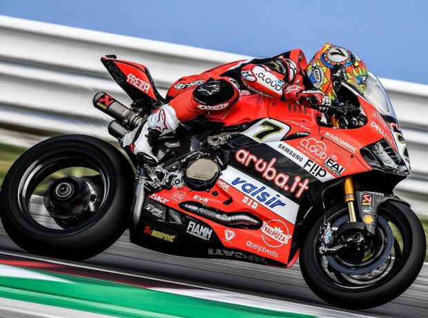 exklusiv: warum chaz davies nicht mit der ducati panigale v4r harmonierte