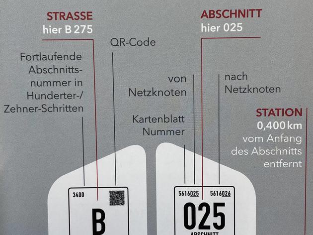 hessen mobil baut stationszeichen an straßenrändern ab