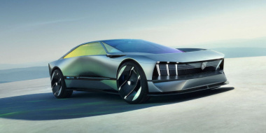 Peugeot zeigt aufregendes Elektro-Concept