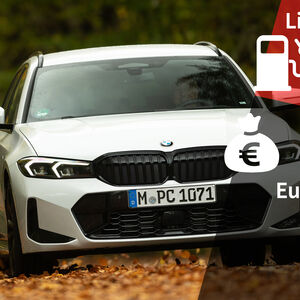 kosten und realverbrauch: bmw 330d touring