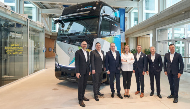 Tevex Logistics will 50 Mercedes-Benz Trucks eActros LongHaul bestellen