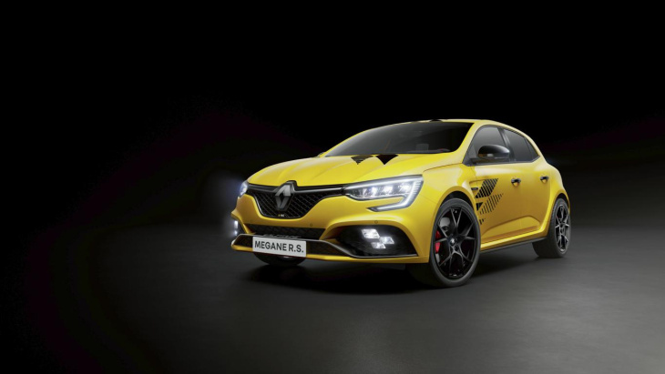 bye bye renault sport: limitierter megane r.s. ultime zum schluß!