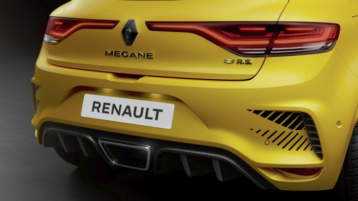 bye bye renault sport: limitierter megane r.s. ultime zum schluß!