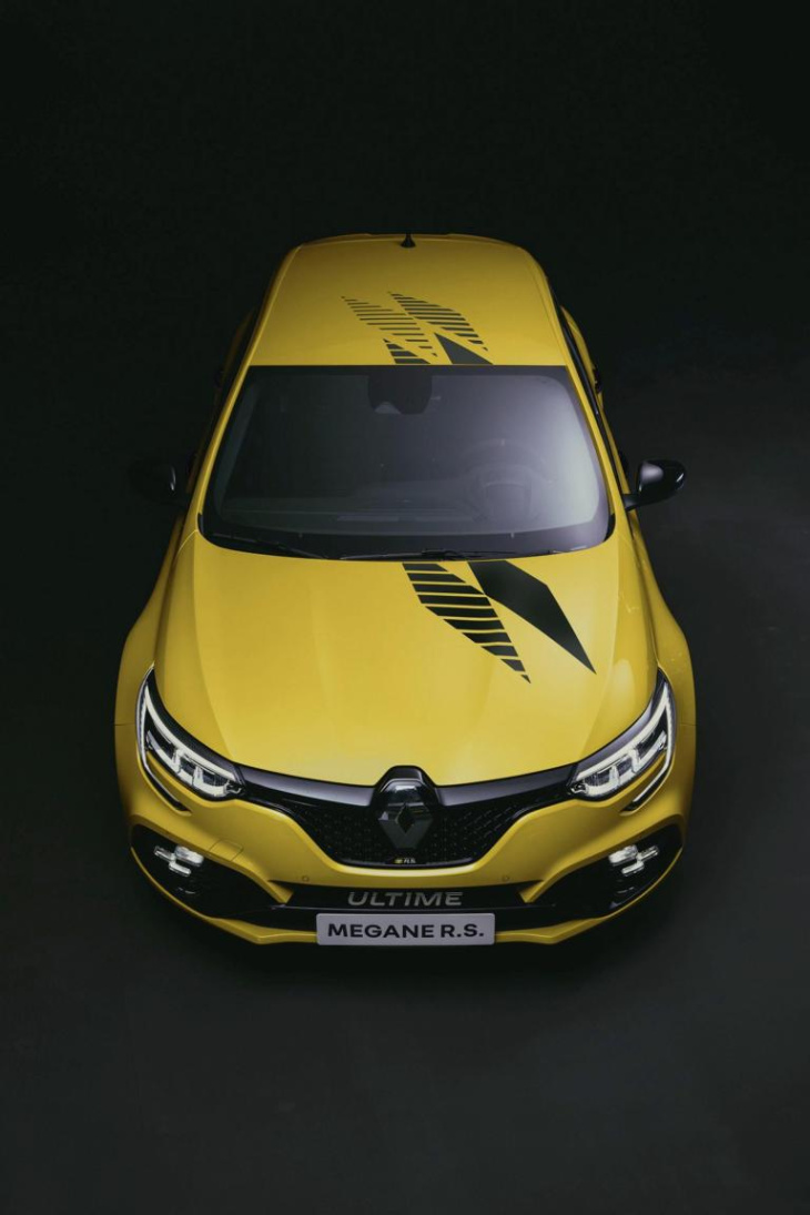 bye bye renault sport: limitierter megane r.s. ultime zum schluß!