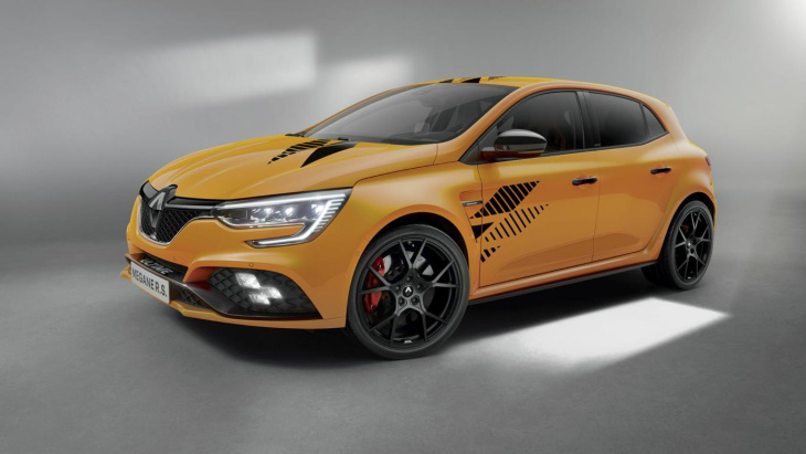 bye bye renault sport: limitierter megane r.s. ultime zum schluß!