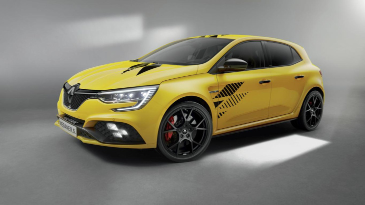 bye bye renault sport: limitierter megane r.s. ultime zum schluß!