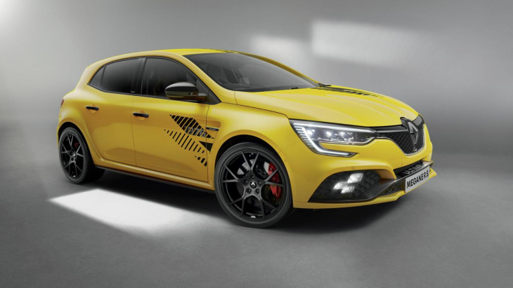 bye bye renault sport: limitierter megane r.s. ultime zum schluß!