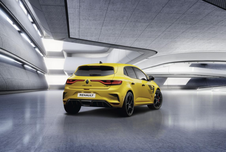 bye bye renault sport: limitierter megane r.s. ultime zum schluß!