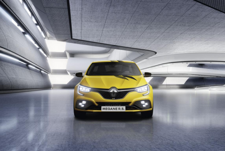 bye bye renault sport: limitierter megane r.s. ultime zum schluß!