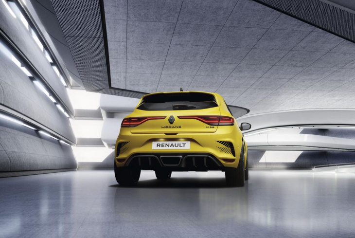 bye bye renault sport: limitierter megane r.s. ultime zum schluß!