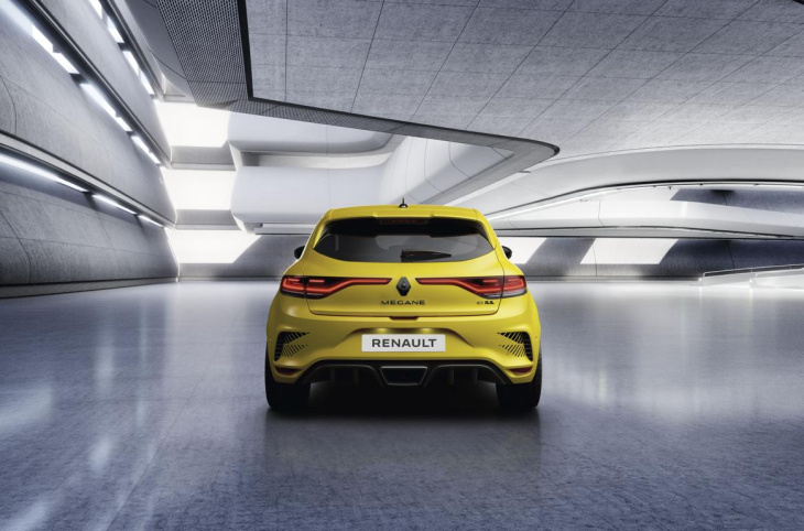 bye bye renault sport: limitierter megane r.s. ultime zum schluß!