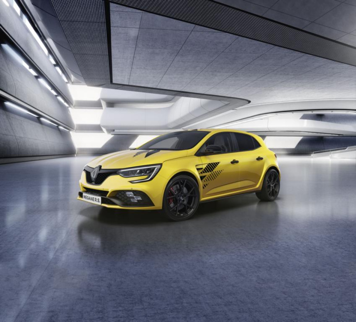 bye bye renault sport: limitierter megane r.s. ultime zum schluß!