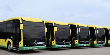 Mercedes liefert letzte der 45 eCitaro nach MV