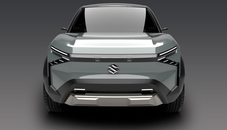 suzuki zeigt elektroauto-konzept evx, serienversion für 2025 geplant