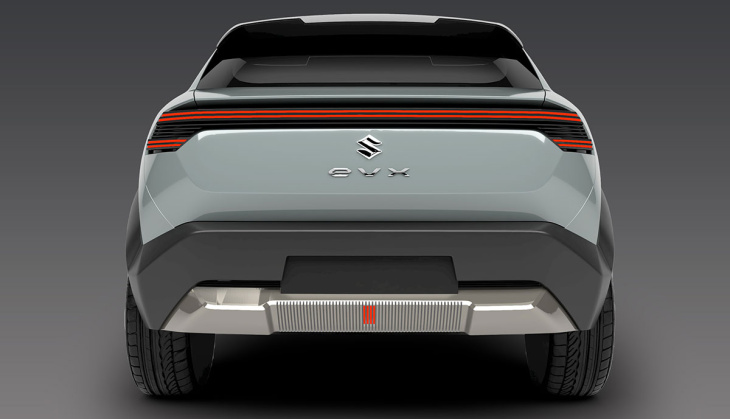suzuki zeigt elektroauto-konzept evx, serienversion für 2025 geplant