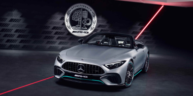 Mercedes AMG SL 63: Sammlerstück im Formel-1-Look