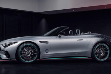 Mercedes-AMG SL 63 „Collectors Edition“: Power-Roadster im F1-Look