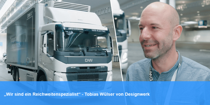 „Wir sind ein Reichweiten-Spezialist“ sagt Tobias Wülser von Designwerk