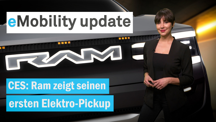 eMobility update: Ram zeigt Elektro-Pickup / Details zur Macan-Batterie / Tesla Service Center